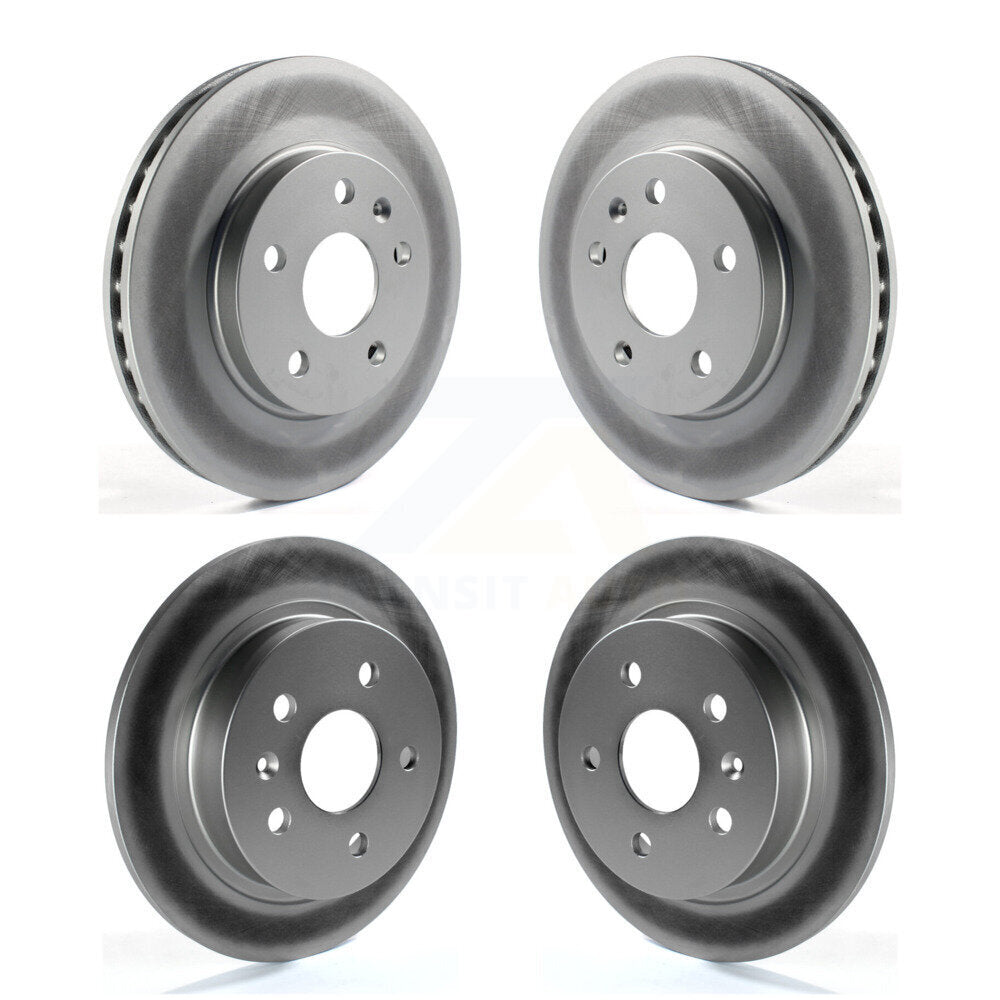 Genius KG-100746 Disc Brake Rotor for 2013-2016 Chevrolet Malibu Limited, Chevrolet Malibu - Front and Rear