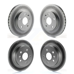 Genius KG-100746 Disc Brake Rotor for 2013-2016 Chevrolet Malibu Limited, Chevrolet Malibu - Front and Rear