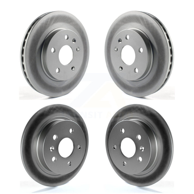 Genius KG-100746 Disc Brake Rotor for 2013-2016 Chevrolet Malibu Limited, Chevrolet Malibu - Front and Rear