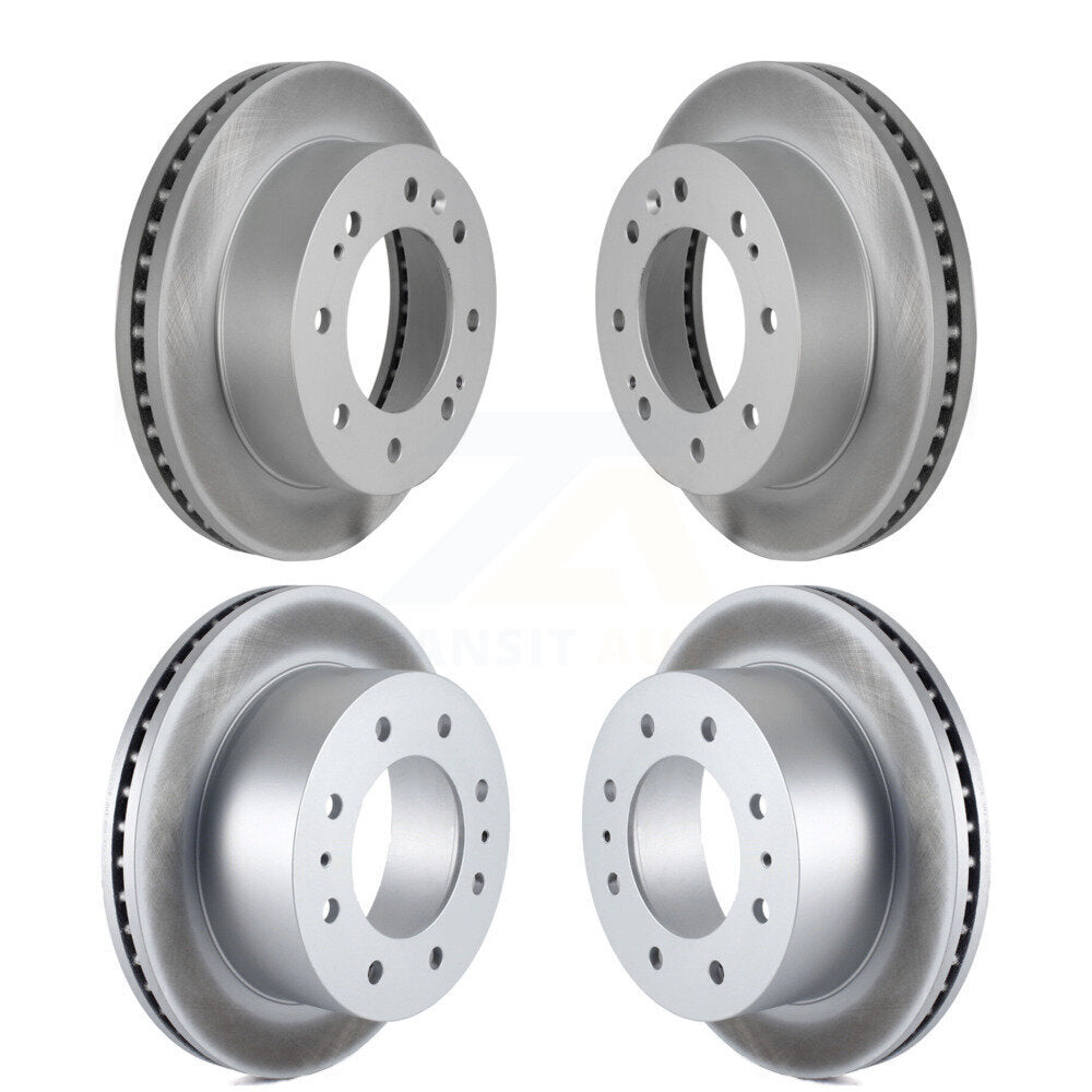 Genius KG-100748 Disc Brake Rotor for 2011-2024 Chevrolet Suburban, Chevrolet Suburban 3500 HD and More - Front and Rear
