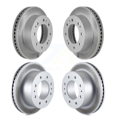 Genius KG-100748 Disc Brake Rotor for 2011-2024 Chevrolet Suburban, Chevrolet Suburban 3500 HD and More - Front and Rear