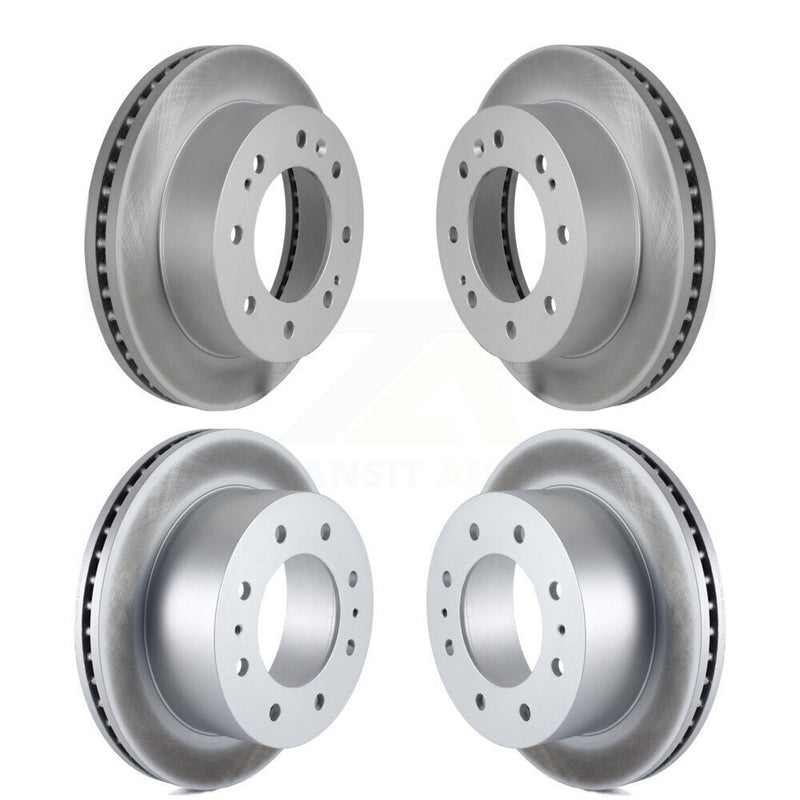 Genius KG-100748 Disc Brake Rotor for 2011-2024 Chevrolet Suburban, Chevrolet Suburban 3500 HD and More - Front and Rear