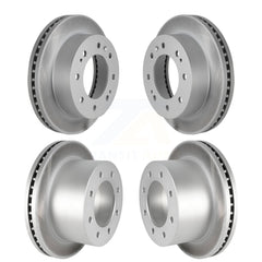 Genius KG-100749 Disc Brake Rotor for 2011-2019 Chevrolet Silverado 3500 HD, GMC Sierra 3500 HD - Front and Rear