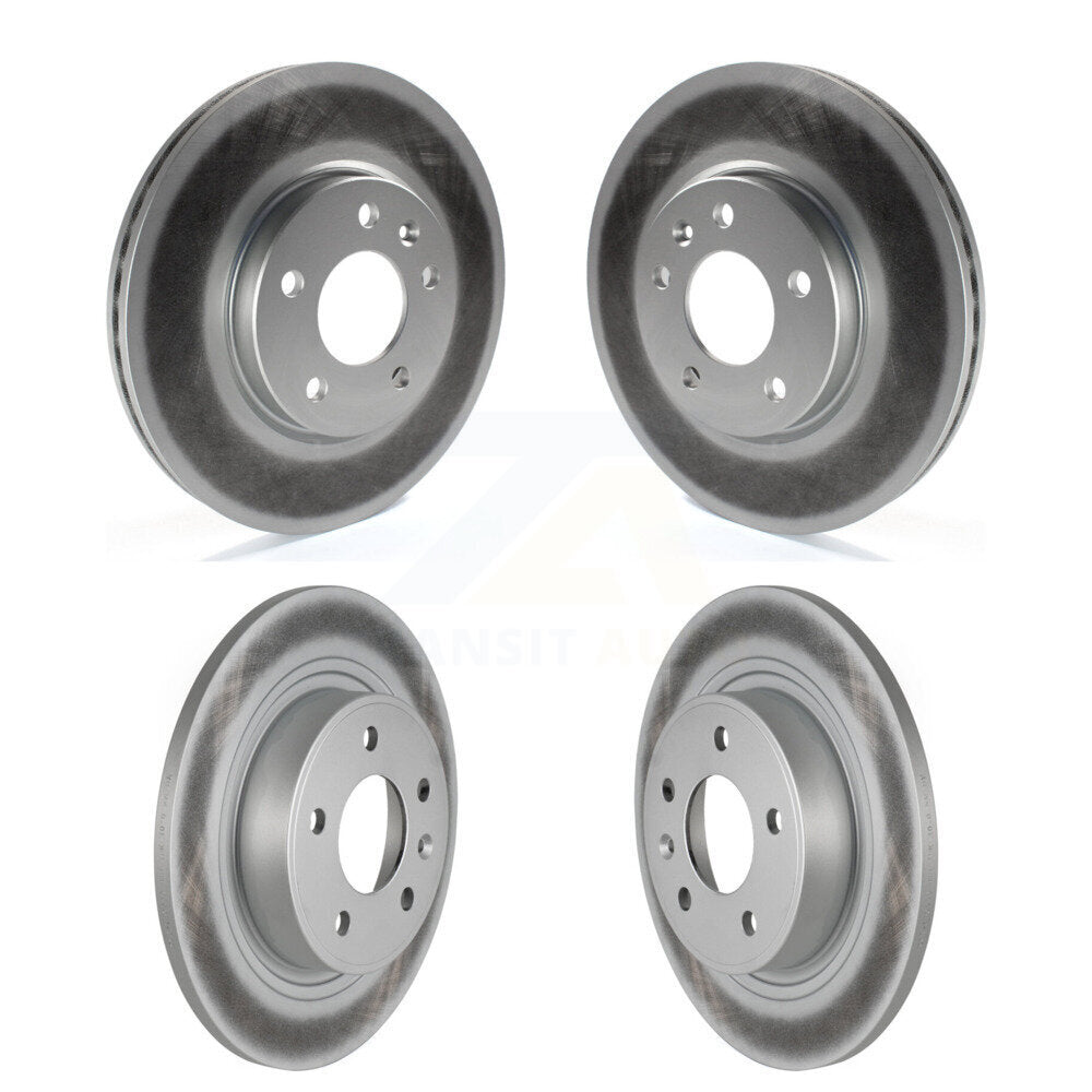 Genius KG-100750 Disc Brake Rotor for 2011-2017 Chevrolet Cruze, Buick Verano and More - Front and Rear