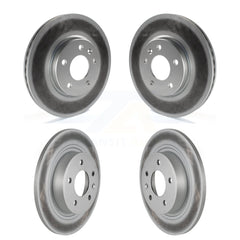 Genius KG-100750 Disc Brake Rotor for 2011-2017 Chevrolet Cruze, Buick Verano and More - Front and Rear