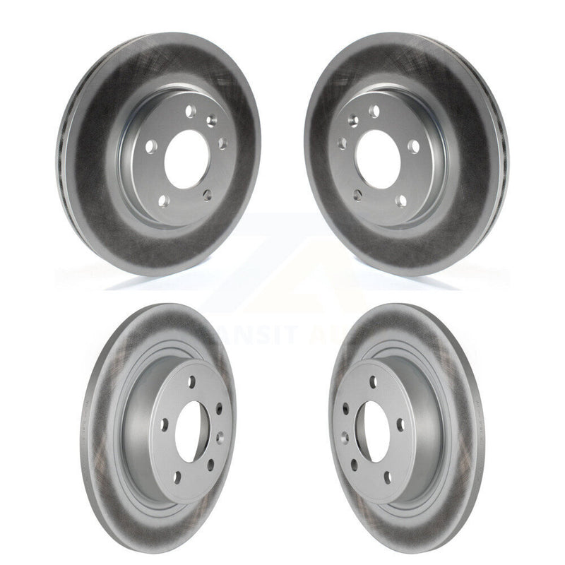 Genius KG-100750 Disc Brake Rotor for 2011-2017 Chevrolet Cruze, Buick Verano and More - Front and Rear
