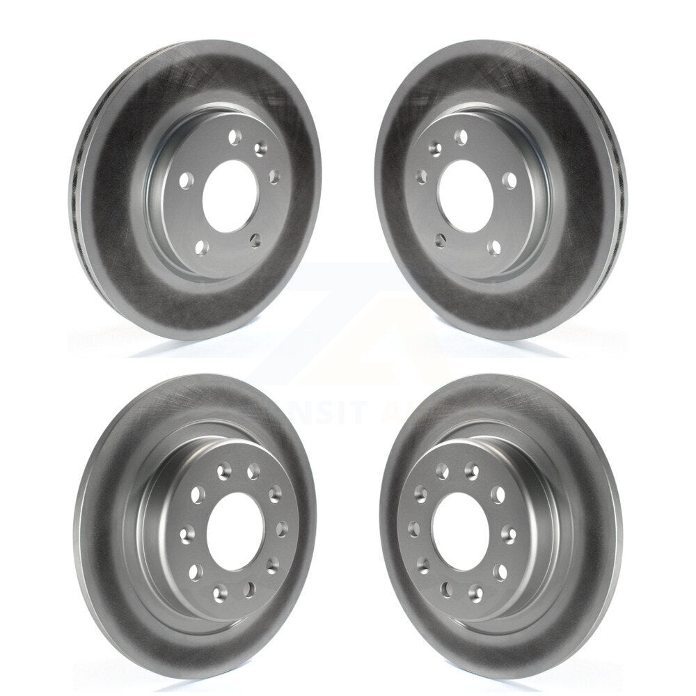 Genius KG-100751 Disc Brake Rotor for 2016-2024 Chevrolet Equinox, GMC Terrain and More - Front and Rear