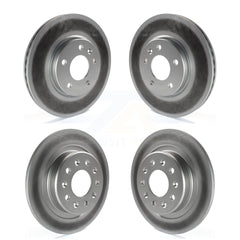 Genius KG-100751 Disc Brake Rotor for 2016-2024 Chevrolet Equinox, GMC Terrain and More - Front and Rear