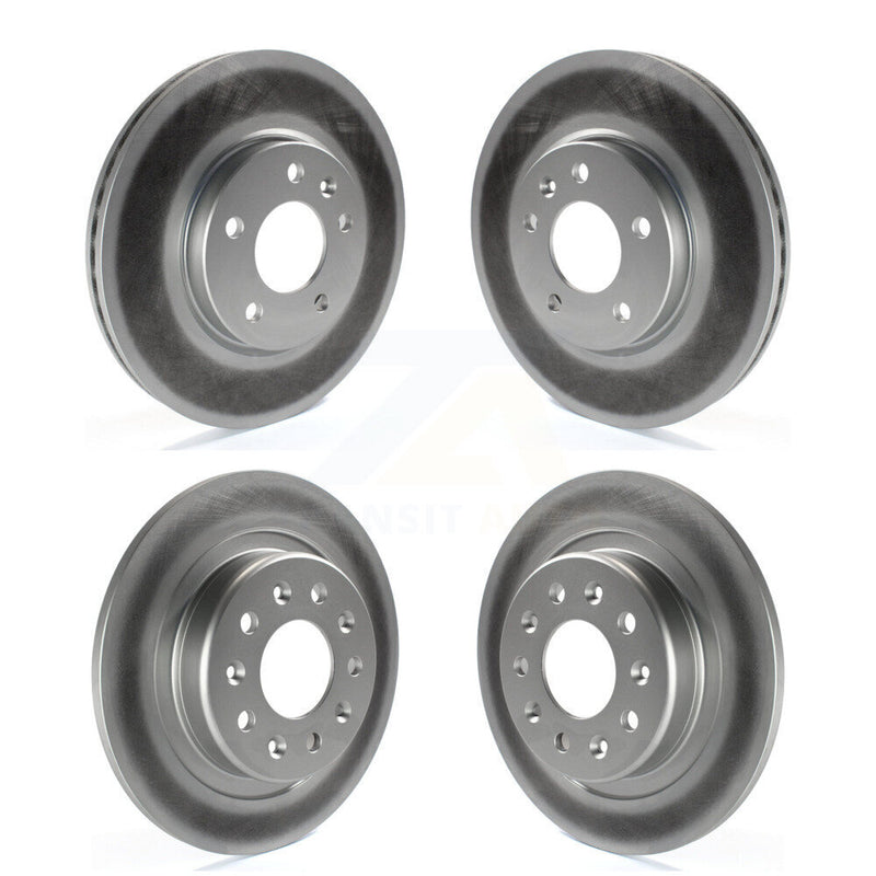 Genius KG-100751 Disc Brake Rotor for 2016-2024 Chevrolet Equinox, GMC Terrain and More - Front and Rear