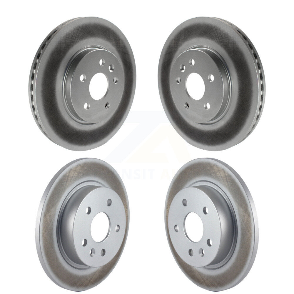 Genius KG-100752 Disc Brake Rotor for 2013-2022 Chevrolet Trax, Buick Encore, Chevrolet Sonic - Front and Rear