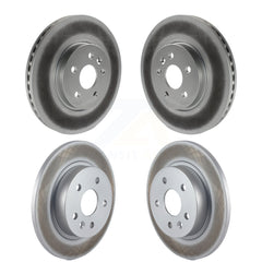 Genius KG-100752 Disc Brake Rotor for 2013-2022 Chevrolet Trax, Buick Encore, Chevrolet Sonic - Front and Rear