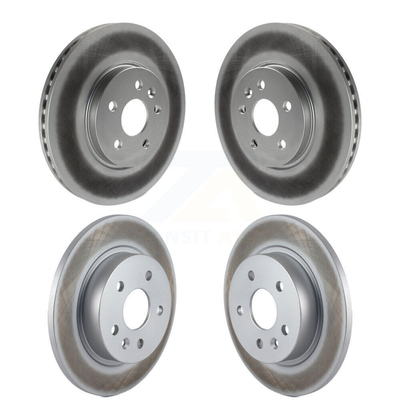 Genius KG-100752 Disc Brake Rotor for 2013-2022 Chevrolet Trax, Buick Encore, Chevrolet Sonic - Front and Rear