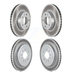 Genius KG-100753 Disc Brake Rotor for 2013-2019 Cadillac ATS - Front and Rear