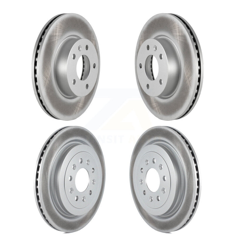 Genius KG-100753 Disc Brake Rotor for 2013-2019 Cadillac ATS - Front and Rear