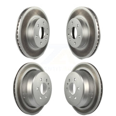 Genius KG-100755 Disc Brake Rotor for 2015-2020 Chevrolet Colorado, GMC Canyon - Front and Rear
