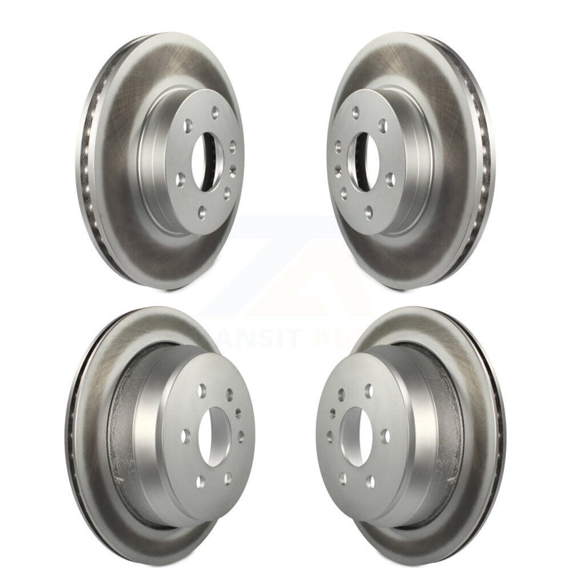 Genius KG-100755 Disc Brake Rotor for 2015-2020 Chevrolet Colorado, GMC Canyon - Front and Rear