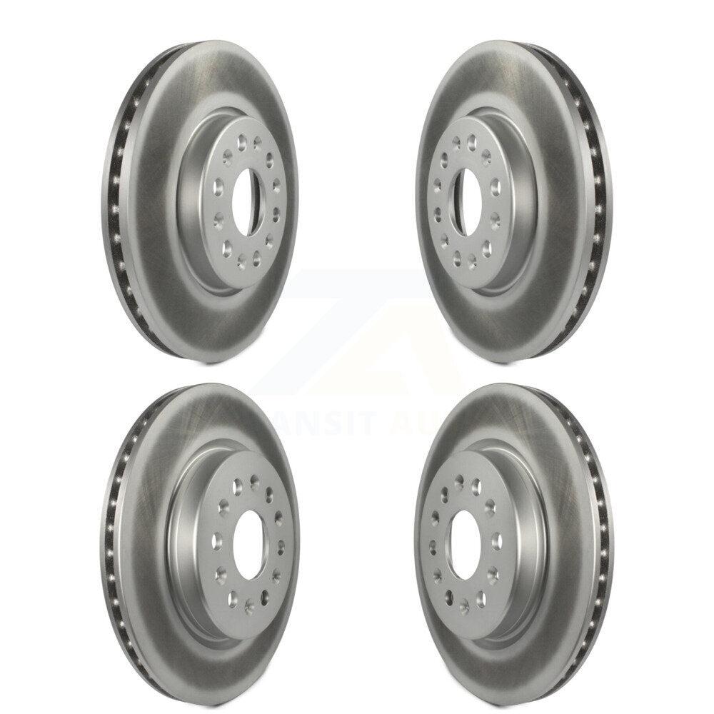 Genius KG-100756 Disc Brake Rotor for 2017-2025 Chevrolet Equinox EV, Buick Enclave and More - Front and Rear
