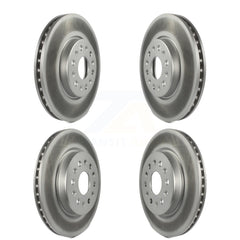 Genius KG-100756 Disc Brake Rotor for 2017-2025 Chevrolet Equinox EV, Buick Enclave and More - Front and Rear