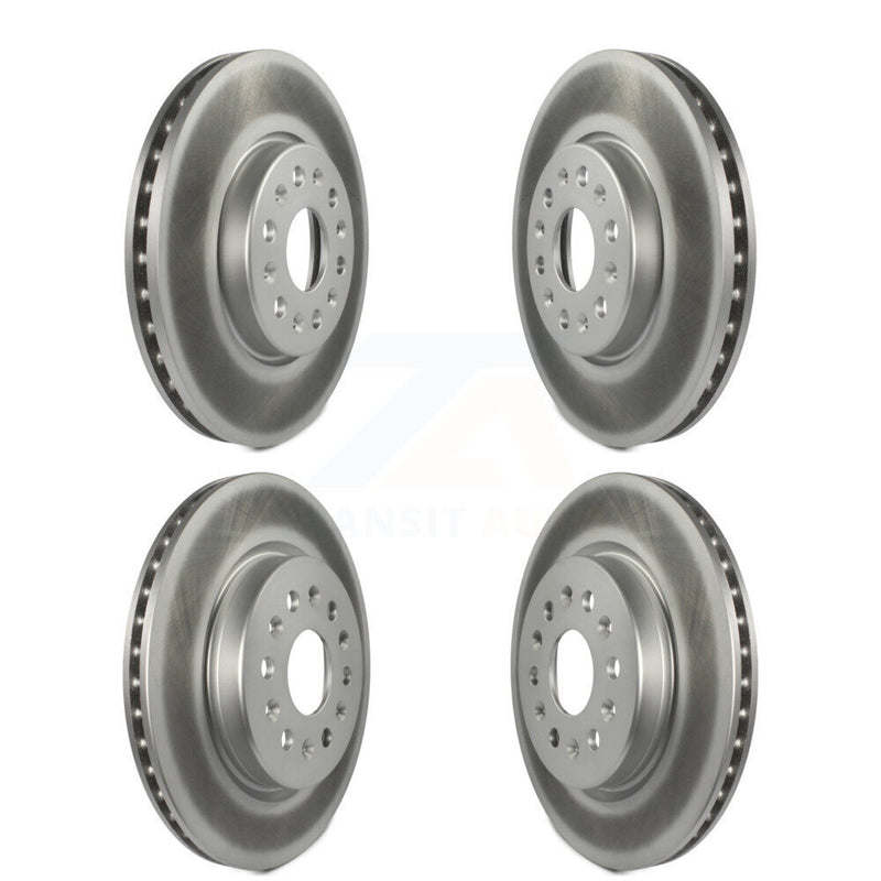 Genius KG-100756 Disc Brake Rotor for 2017-2025 Chevrolet Equinox EV, Buick Enclave and More - Front and Rear