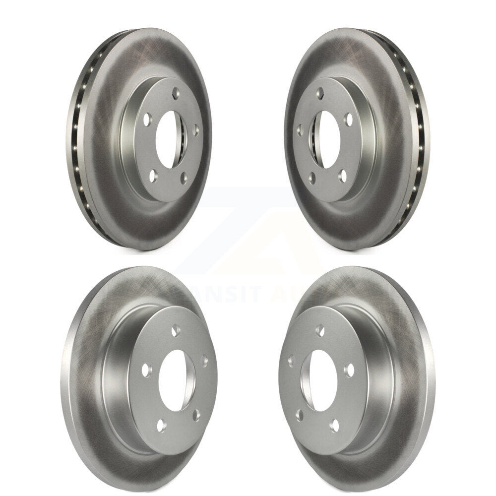 Genius KG-100757 Disc Brake Rotor for 1994-2004 Ford Mustang - Front and Rear
