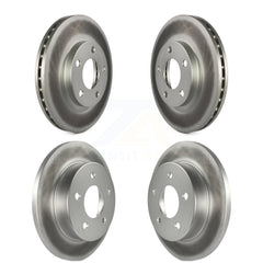 Genius KG-100757 Disc Brake Rotor for 1994-2004 Ford Mustang - Front and Rear
