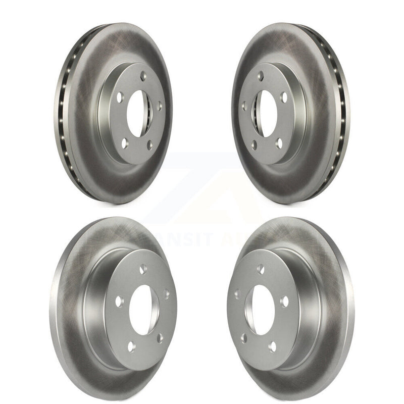Genius KG-100757 Disc Brake Rotor for 1994-2004 Ford Mustang - Front and Rear