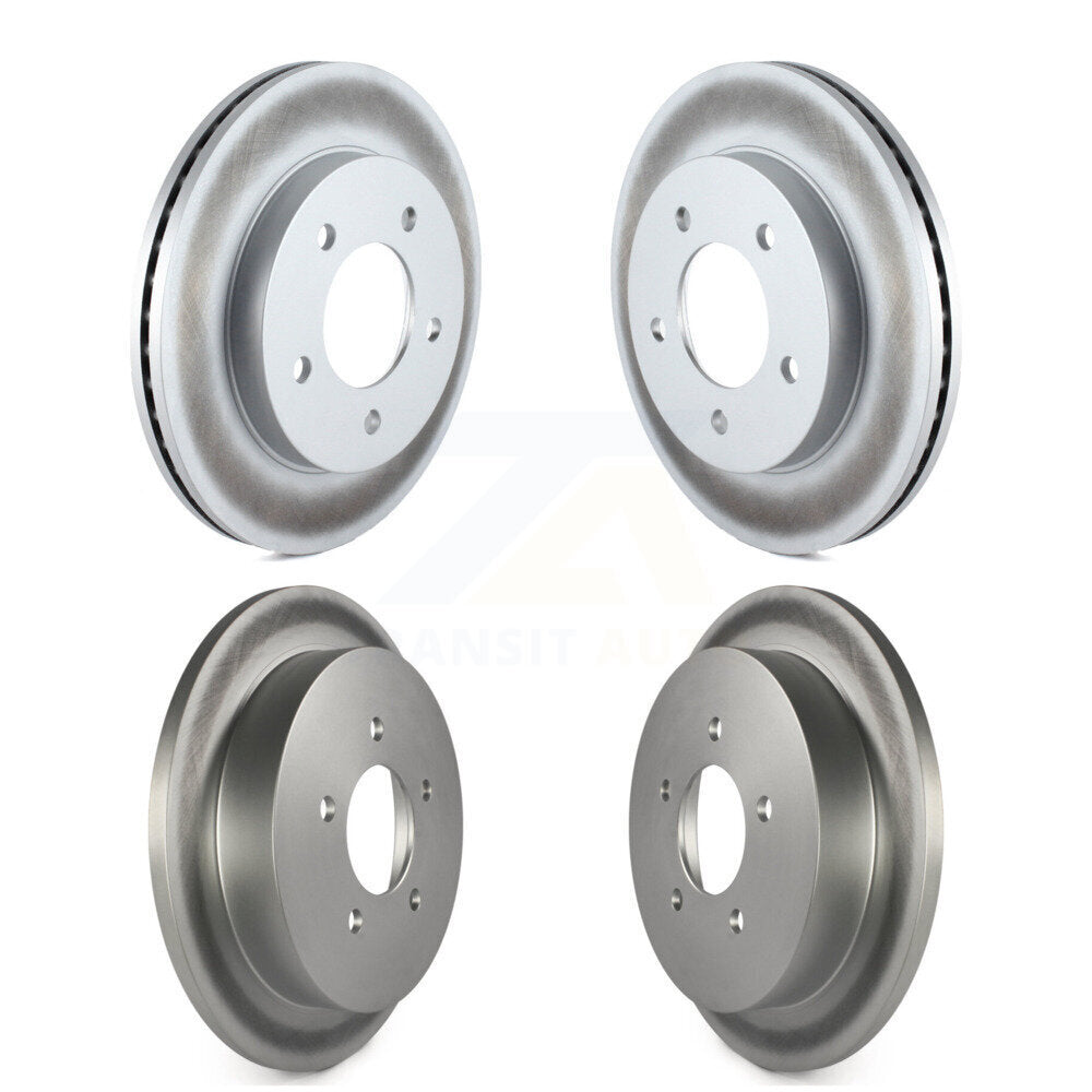Genius KG-100759 Disc Brake Rotor for 1999-2004 Ford F-150, Ford F-150 Heritage - Front and Rear