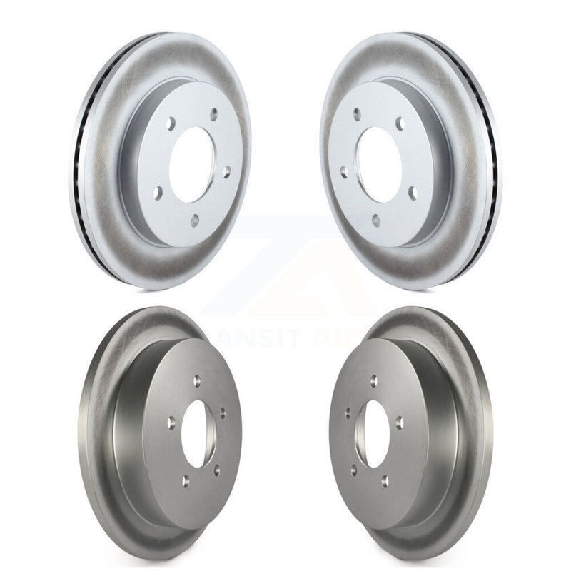 Genius KG-100759 Disc Brake Rotor for 1999-2004 Ford F-150, Ford F-150 Heritage - Front and Rear