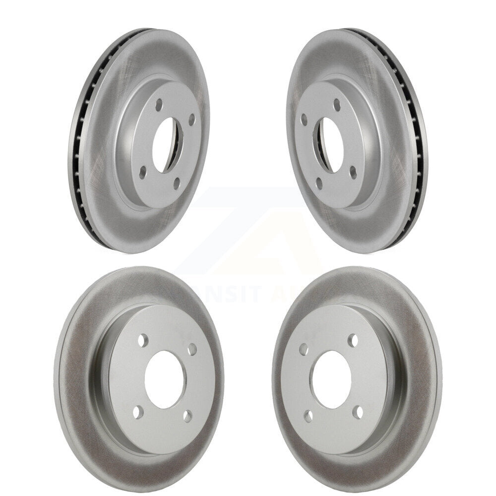 Genius KG-100761 Disc Brake Rotor for 2000-2004 Ford Focus - Front and Rear