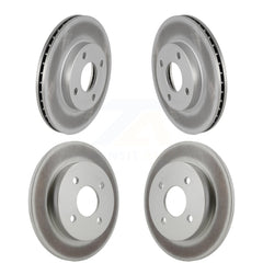 Genius KG-100761 Disc Brake Rotor for 2000-2004 Ford Focus - Front and Rear