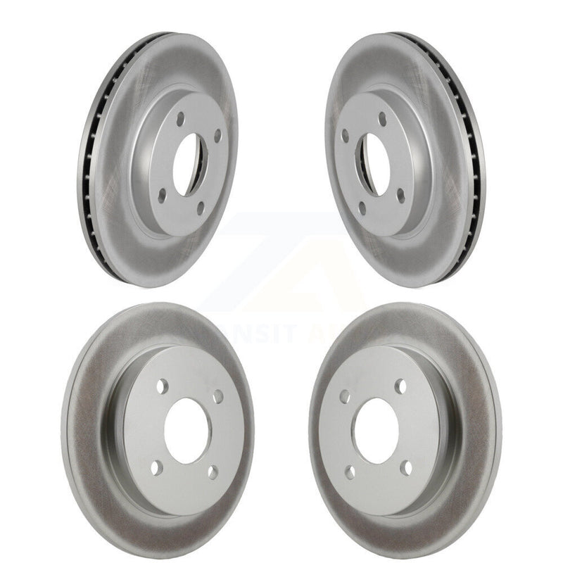 Genius KG-100761 Disc Brake Rotor for 2000-2004 Ford Focus - Front and Rear