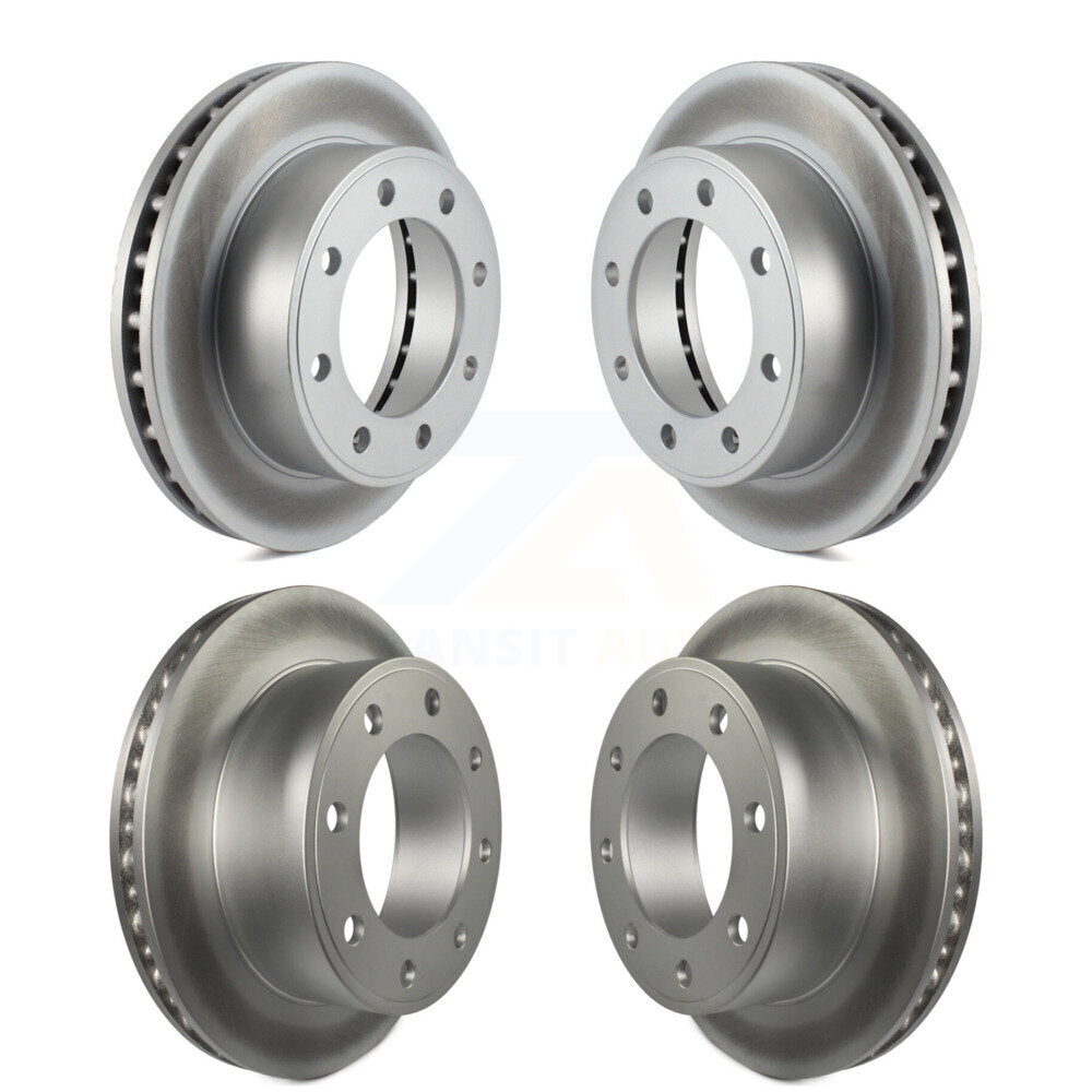 Genius KG-100762 Disc Brake Rotor for 1999-2005 Ford Excursion, Ford F-250 Super Duty - Front and Rear