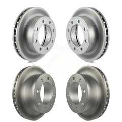 Genius KG-100762 Disc Brake Rotor for 1999-2005 Ford Excursion, Ford F-250 Super Duty - Front and Rear