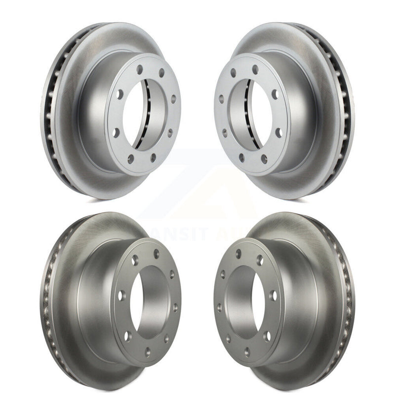 Genius KG-100762 Disc Brake Rotor for 1999-2005 Ford Excursion, Ford F-250 Super Duty - Front and Rear