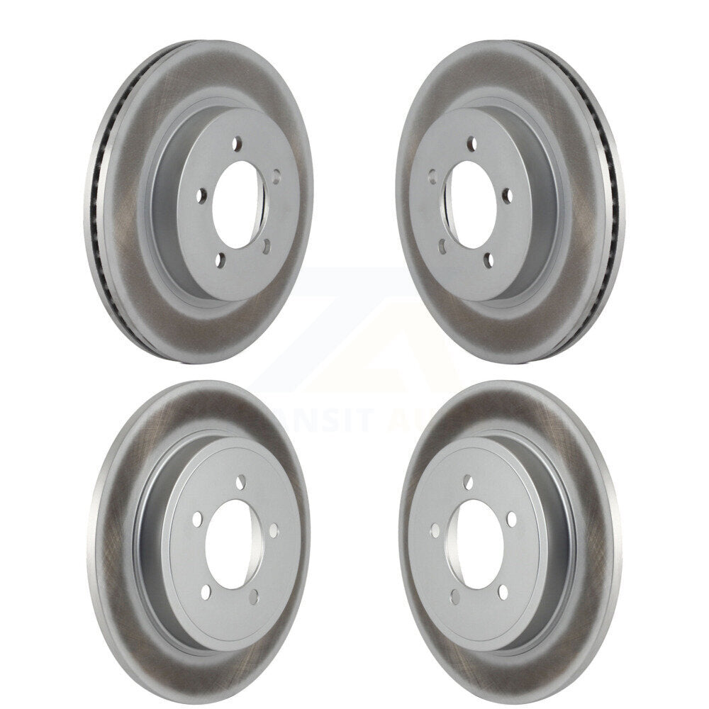 Genius KG-100763 Disc Brake Rotor for 2002-2005 Ford Explorer, Mercury Mountaineer - Front and Rear