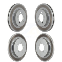 Genius KG-100763 Disc Brake Rotor for 2002-2005 Ford Explorer, Mercury Mountaineer - Front and Rear