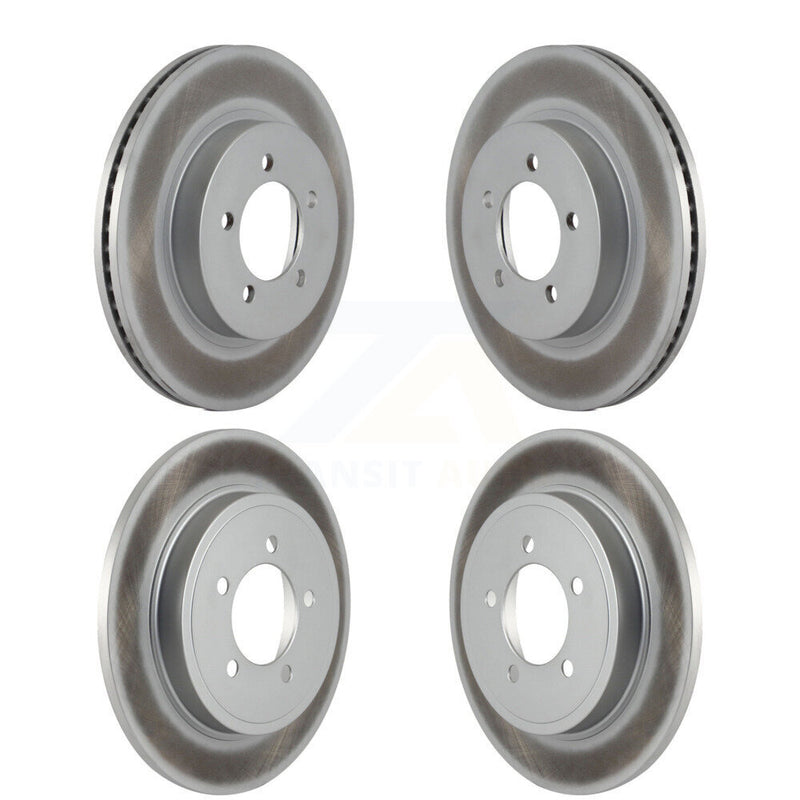 Genius KG-100763 Disc Brake Rotor for 2002-2005 Ford Explorer, Mercury Mountaineer - Front and Rear