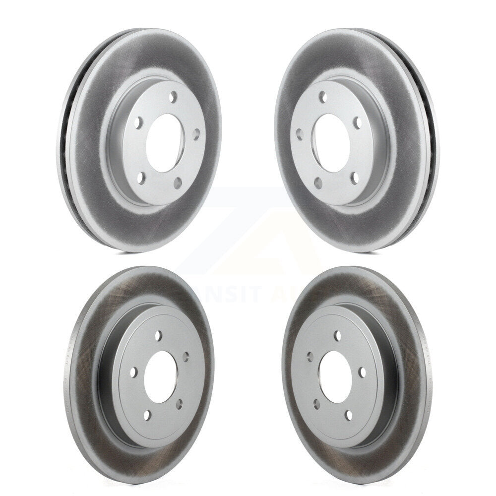 Genius KG-100764 Disc Brake Rotor for 2005-2007 Mercury Mariner, Ford Escape, Mazda Tribute - Front and Rear