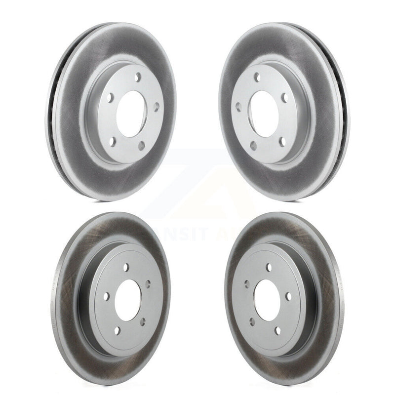Genius KG-100764 Disc Brake Rotor for 2005-2007 Mercury Mariner, Ford Escape, Mazda Tribute - Front and Rear