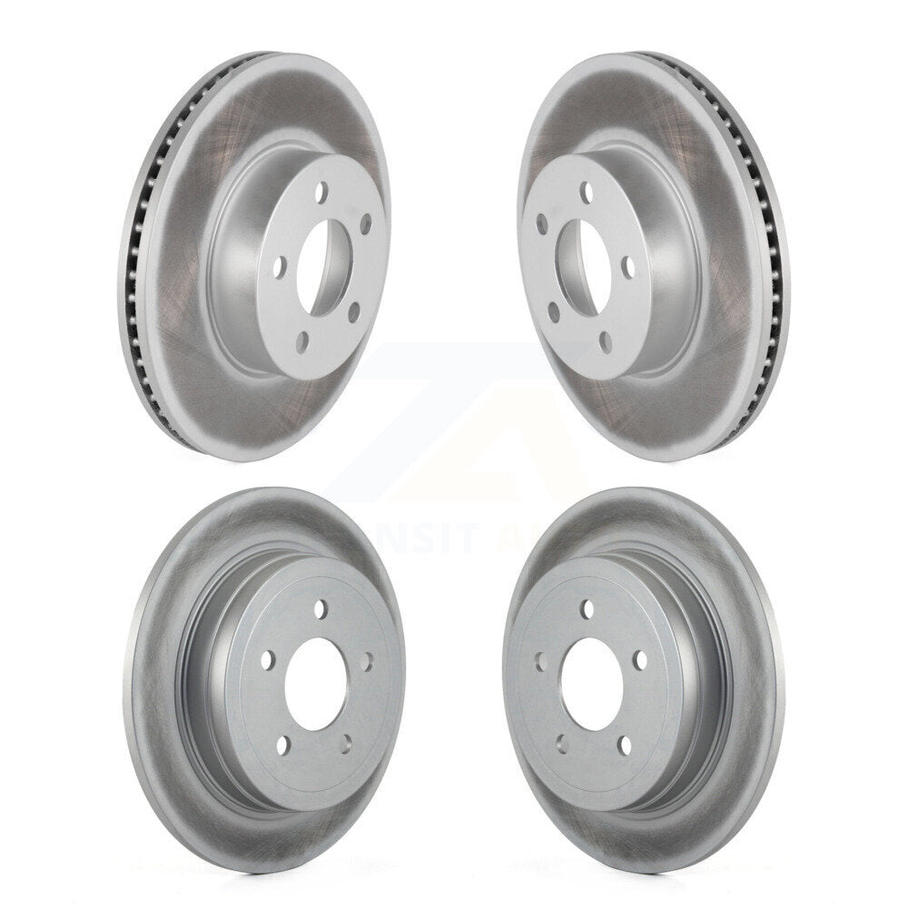 Genius KG-100766 Disc Brake Rotor for 2003-2005 Ford Explorer Sport, Ford Explorer Sport Trac - Front and Rear