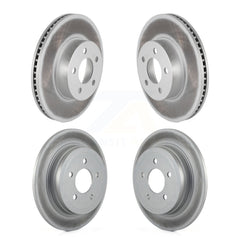 Genius KG-100766 Disc Brake Rotor for 2003-2005 Ford Explorer Sport, Ford Explorer Sport Trac - Front and Rear