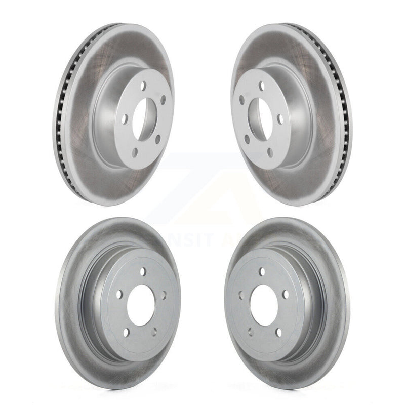 Genius KG-100766 Disc Brake Rotor for 2003-2005 Ford Explorer Sport, Ford Explorer Sport Trac - Front and Rear
