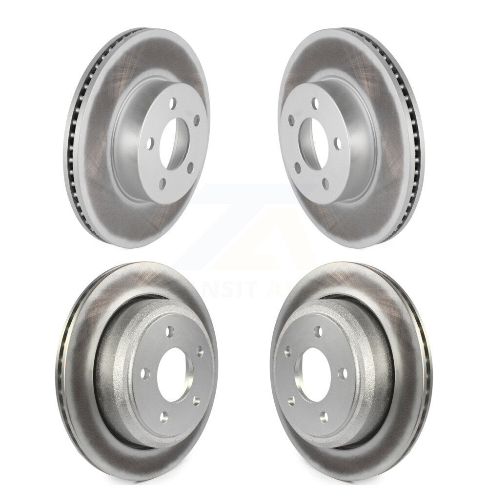 Genius KG-100767 Disc Brake Rotor for 2009-2011 Mazda B4000, Ford Ranger - Front and Rear