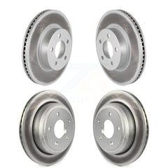 Genius KG-100767 Disc Brake Rotor for 2009-2011 Mazda B4000, Ford Ranger - Front and Rear