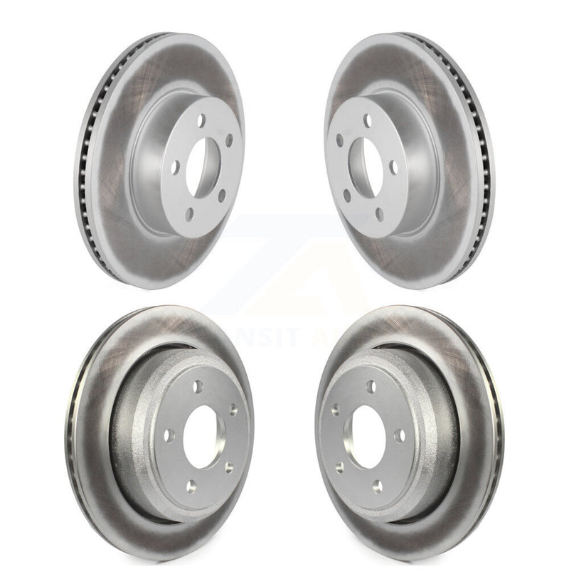Genius KG-100767 Disc Brake Rotor for 2009-2011 Mazda B4000, Ford Ranger - Front and Rear