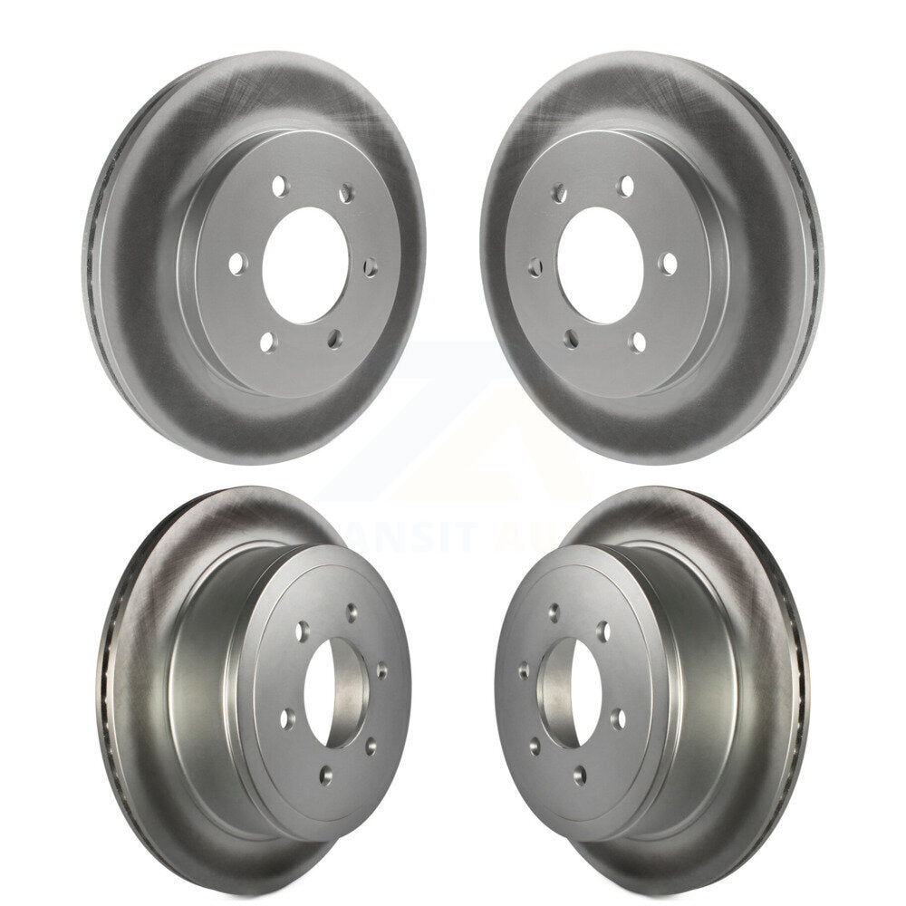 Genius KG-100772 Disc Brake Rotor for 2004-2008 Lincoln Mark LT, Ford F-150 - Front and Rear