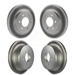 Genius KG-100772 Disc Brake Rotor for 2004-2008 Lincoln Mark LT, Ford F-150 - Front and Rear