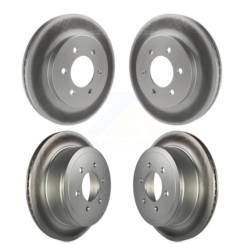 Genius KG-100772 Disc Brake Rotor for 2004-2008 Lincoln Mark LT, Ford F-150 - Front and Rear