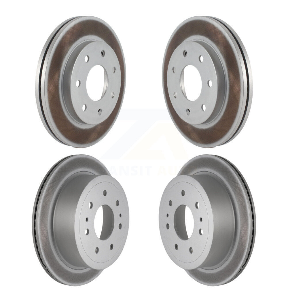Genius KG-100773 Disc Brake Rotor for 2004-2008 Lincoln Mark LT, Ford F-150 - Front and Rear