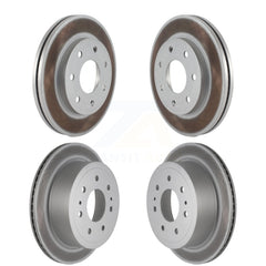 Genius KG-100773 Disc Brake Rotor for 2004-2008 Lincoln Mark LT, Ford F-150 - Front and Rear